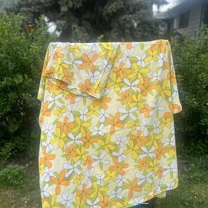 Cannon Vintage Twin Top Sheet and Pillowcase